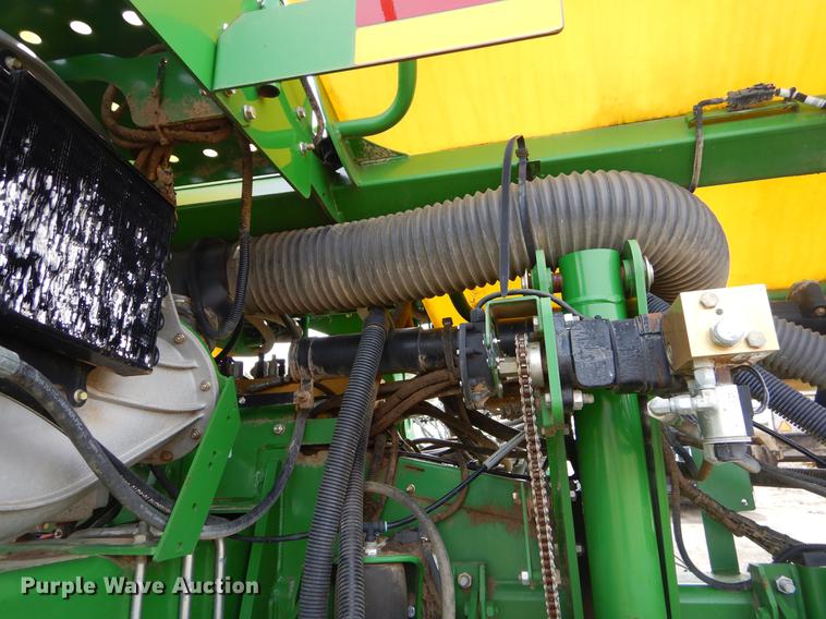 image for item EZ9824 2011 John Deere 1770NT no-till planter with nurse tank trailer