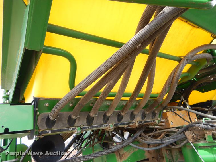 image for item EZ9824 2011 John Deere 1770NT no-till planter with nurse tank trailer