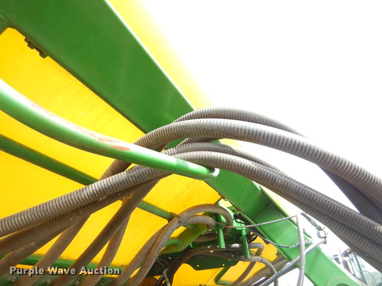 image for item EZ9824 2011 John Deere 1770NT no-till planter with nurse tank trailer