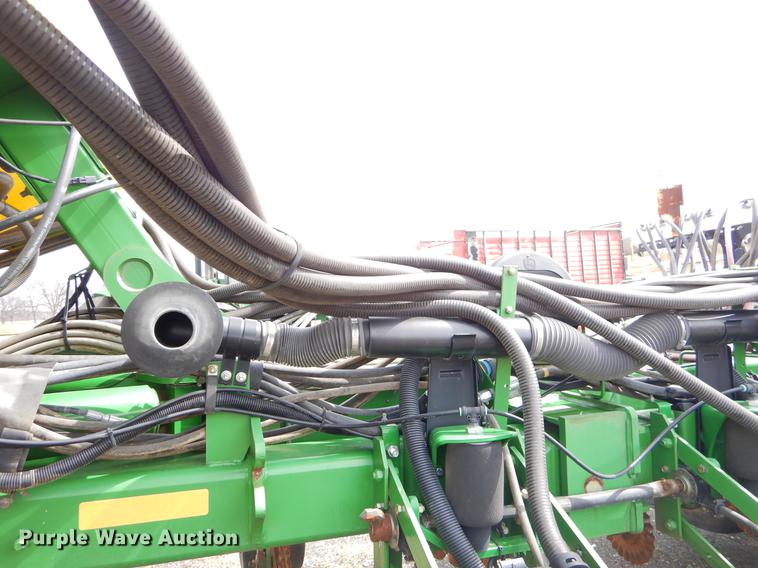 image for item EZ9824 2011 John Deere 1770NT no-till planter with nurse tank trailer