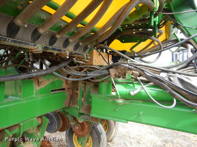 image for item EZ9824 2011 John Deere 1770NT no-till planter with nurse tank trailer