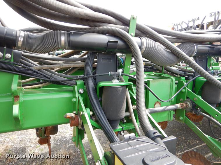 image for item EZ9824 2011 John Deere 1770NT no-till planter with nurse tank trailer