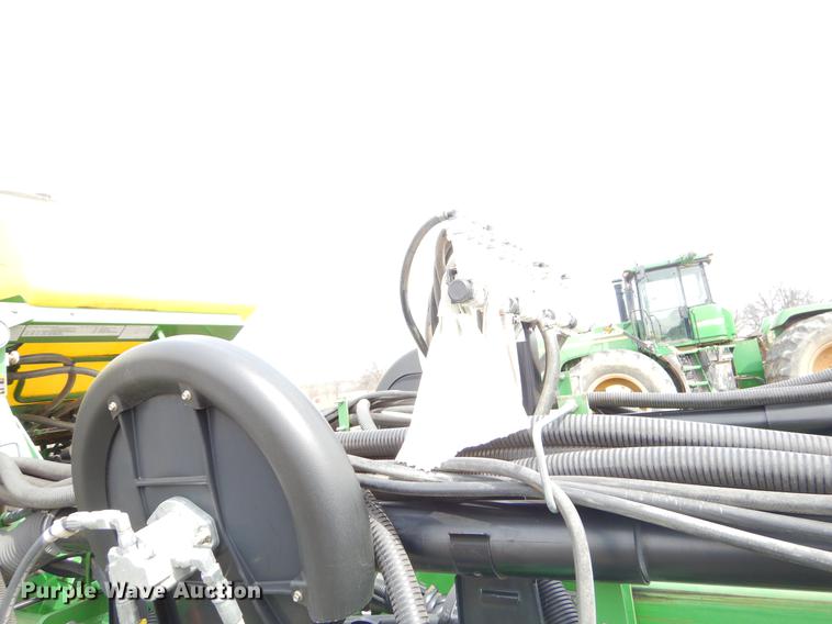 image for item EZ9824 2011 John Deere 1770NT no-till planter with nurse tank trailer