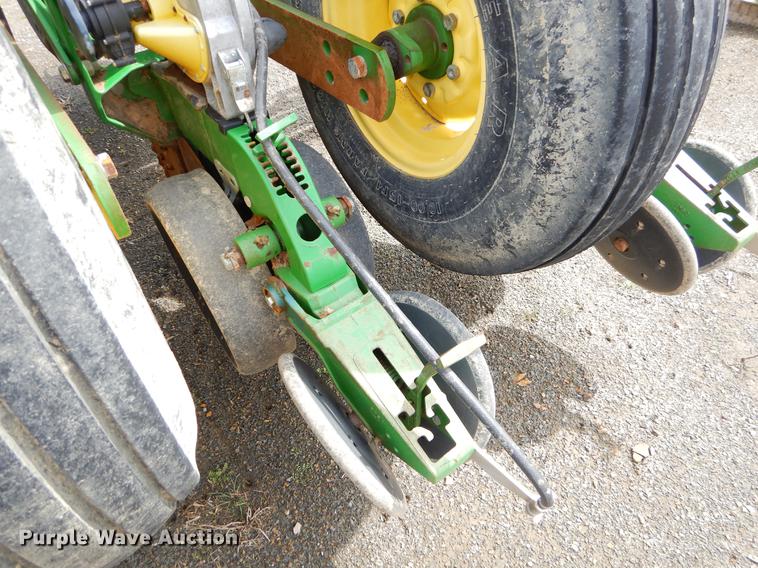 image for item EZ9824 2011 John Deere 1770NT no-till planter with nurse tank trailer