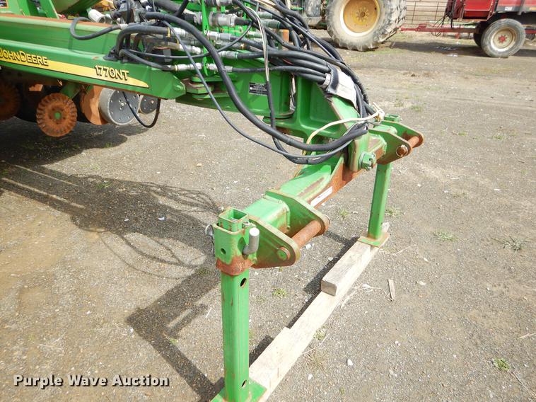 image for item EZ9824 2011 John Deere 1770NT no-till planter with nurse tank trailer