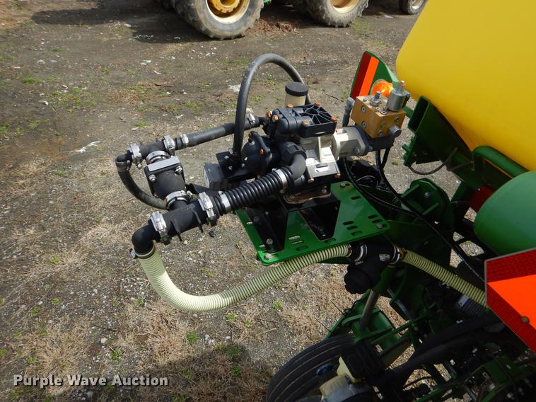 image for item EZ9824 2011 John Deere 1770NT no-till planter with nurse tank trailer