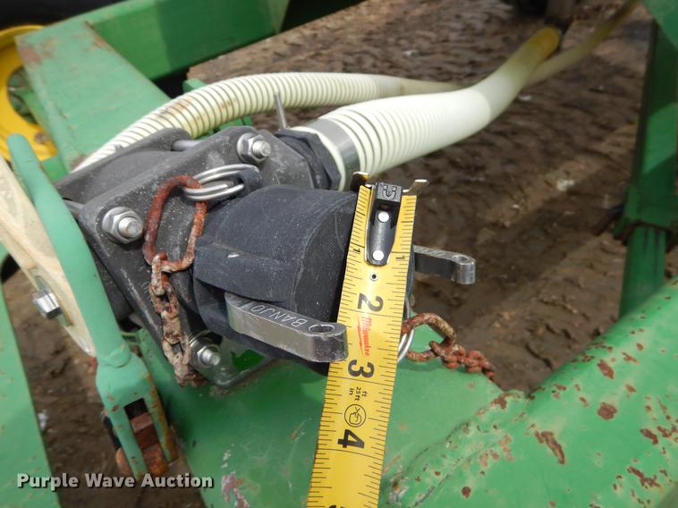 image for item EZ9824 2011 John Deere 1770NT no-till planter with nurse tank trailer