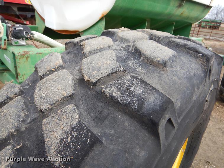 image for item EZ9824 2011 John Deere 1770NT no-till planter with nurse tank trailer