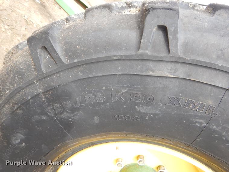 image for item EZ9824 2011 John Deere 1770NT no-till planter with nurse tank trailer