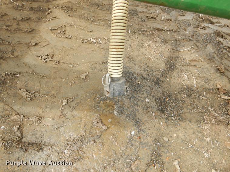 image for item EZ9824 2011 John Deere 1770NT no-till planter with nurse tank trailer