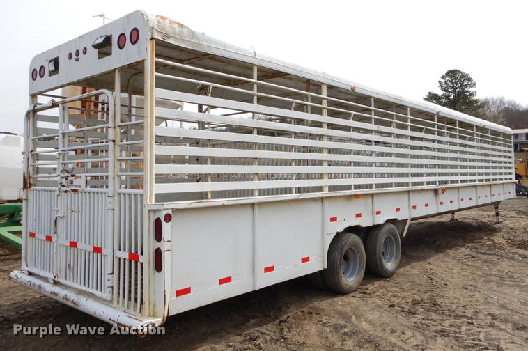 image for item EZ9825 2013 Delco livestock trailer