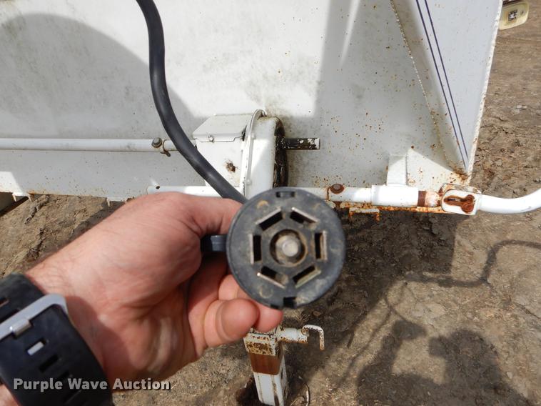 image for item EZ9825 2013 Delco livestock trailer