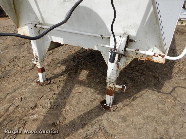 image for item EZ9825 2013 Delco livestock trailer