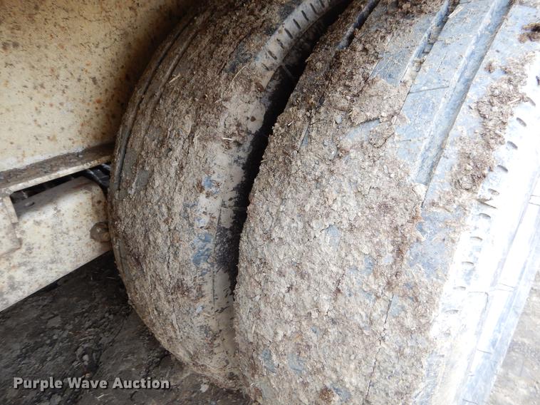 image for item EZ9825 2013 Delco livestock trailer