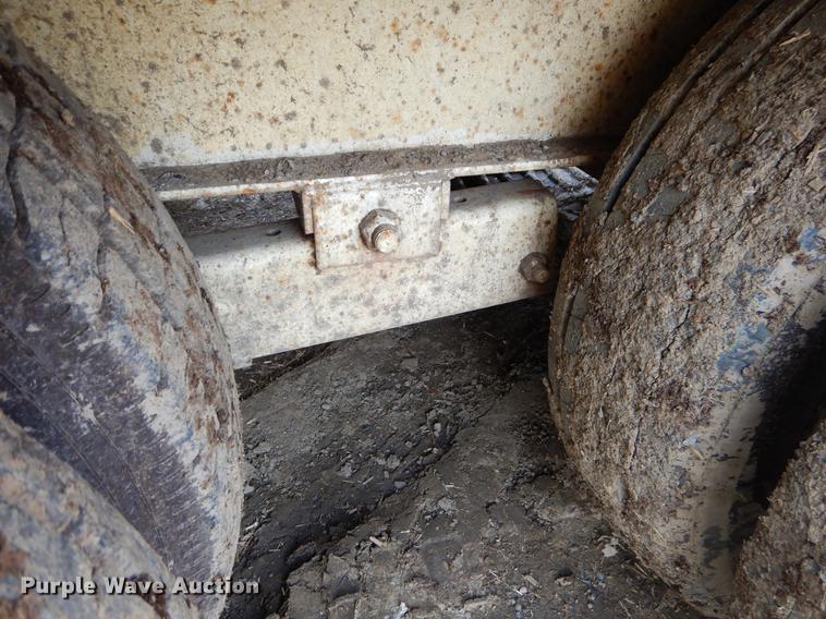 image for item EZ9825 2013 Delco livestock trailer