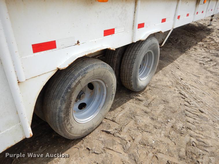 image for item EZ9825 2013 Delco livestock trailer