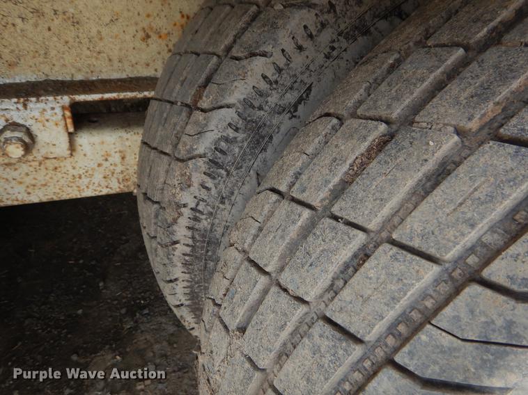 image for item EZ9825 2013 Delco livestock trailer