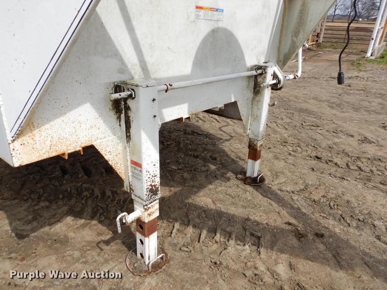 image for item EZ9825 2013 Delco livestock trailer