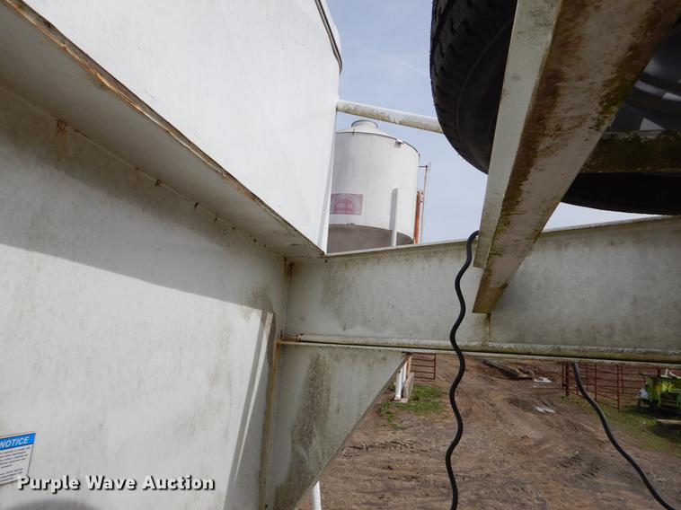 image for item EZ9825 2013 Delco livestock trailer