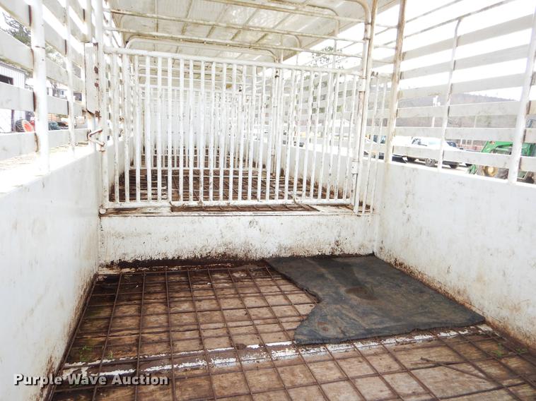 image for item EZ9825 2013 Delco livestock trailer