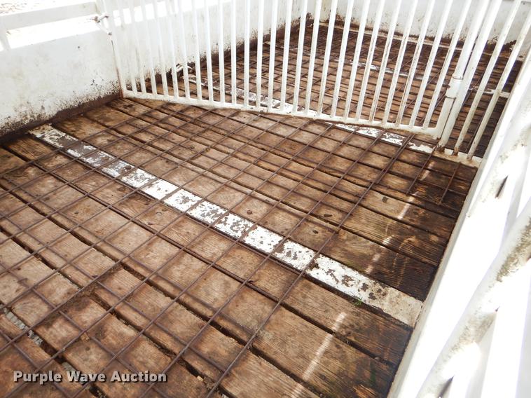 image for item EZ9825 2013 Delco livestock trailer