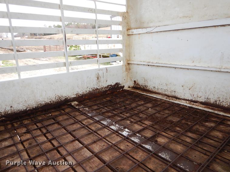 image for item EZ9825 2013 Delco livestock trailer