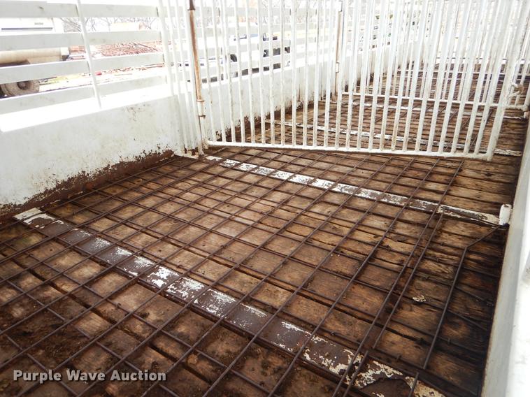 image for item EZ9825 2013 Delco livestock trailer