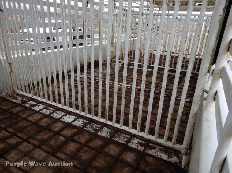 image for item EZ9825 2013 Delco livestock trailer