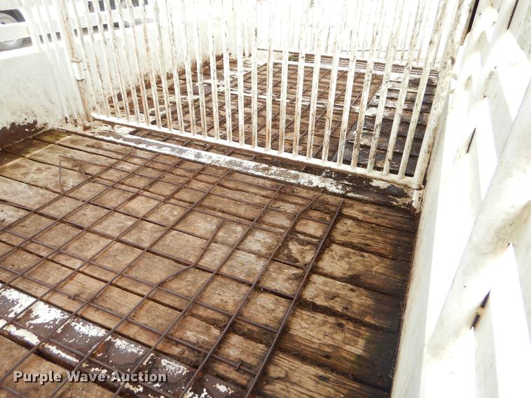 image for item EZ9825 2013 Delco livestock trailer