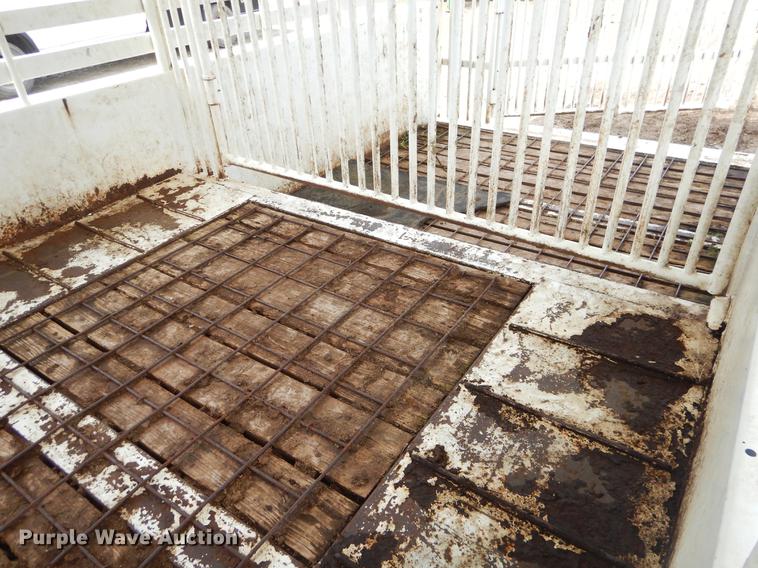 image for item EZ9825 2013 Delco livestock trailer