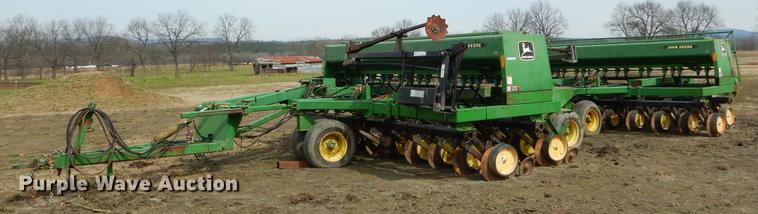 image for item EZ9827 (2) John Deere 750 grain drills