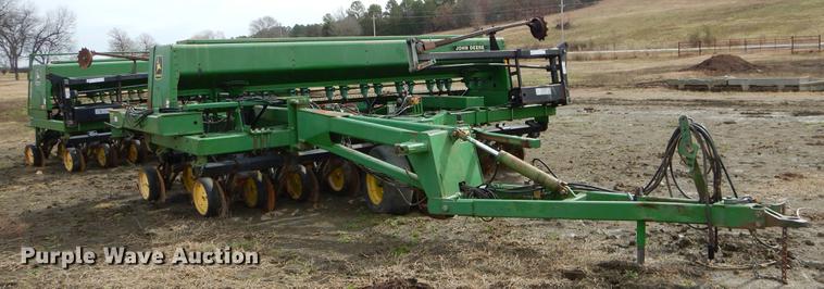 image for item EZ9827 (2) John Deere 750 grain drills