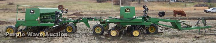 image for item EZ9827 (2) John Deere 750 grain drills