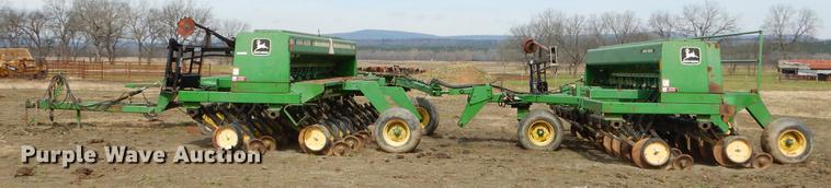image for item EZ9827 (2) John Deere 750 grain drills