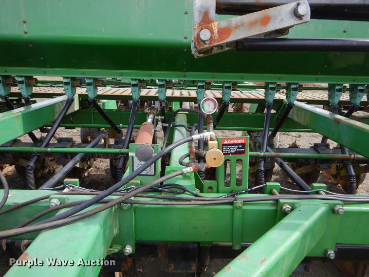 image for item EZ9827 (2) John Deere 750 grain drills