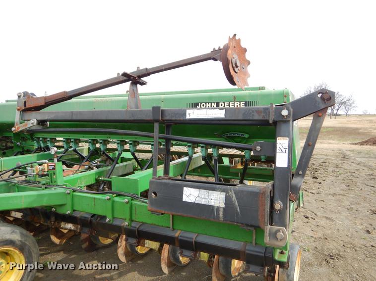 image for item EZ9827 (2) John Deere 750 grain drills