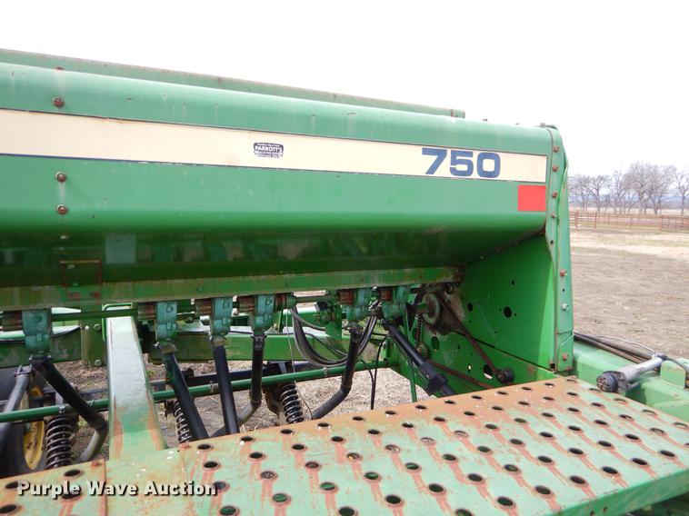image for item EZ9827 (2) John Deere 750 grain drills