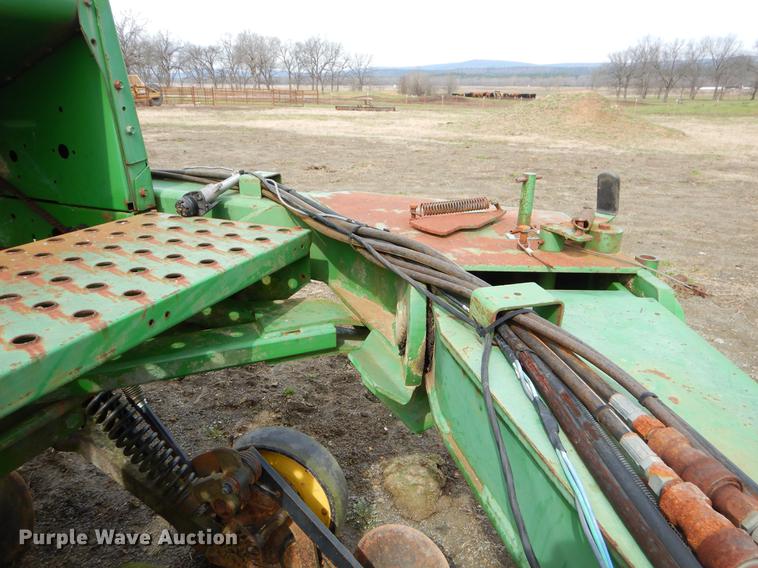 image for item EZ9827 (2) John Deere 750 grain drills