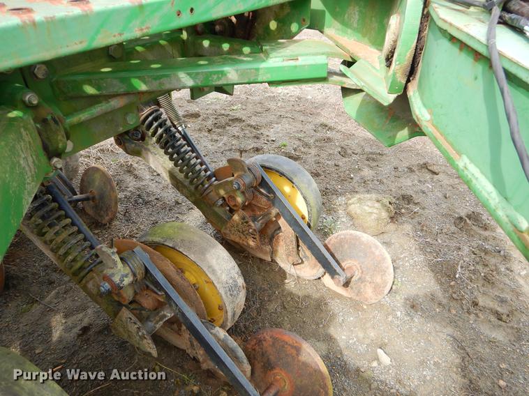 image for item EZ9827 (2) John Deere 750 grain drills