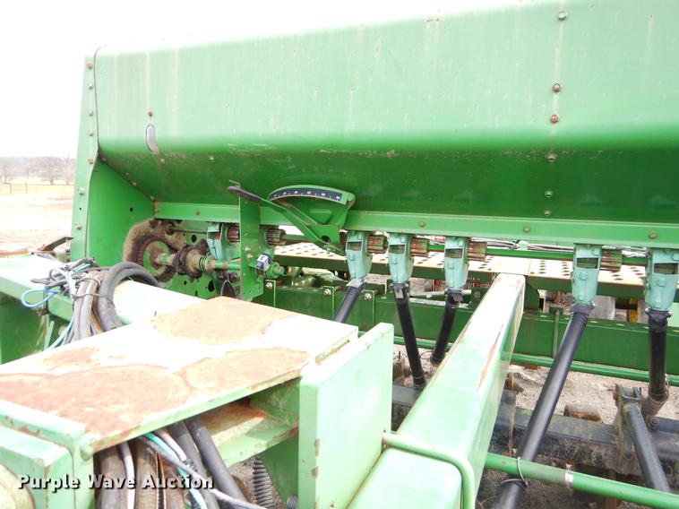 image for item EZ9827 (2) John Deere 750 grain drills