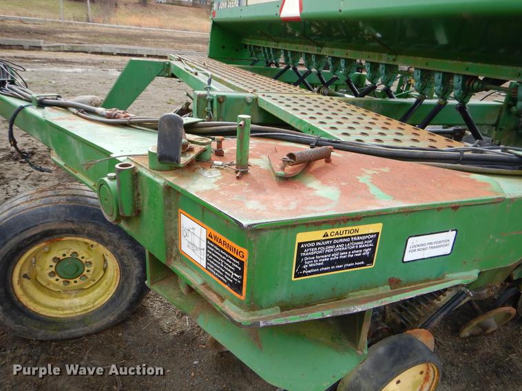 image for item EZ9827 (2) John Deere 750 grain drills