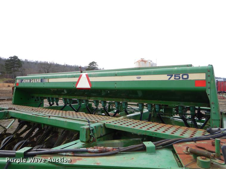 image for item EZ9827 (2) John Deere 750 grain drills