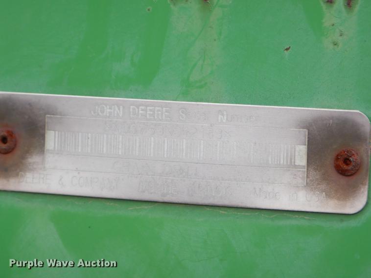 image for item EZ9827 (2) John Deere 750 grain drills