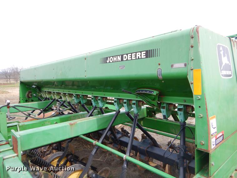 image for item EZ9827 (2) John Deere 750 grain drills