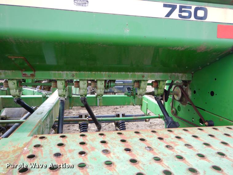 image for item EZ9827 (2) John Deere 750 grain drills