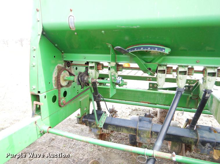 image for item EZ9827 (2) John Deere 750 grain drills