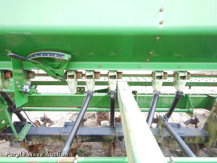 image for item EZ9827 (2) John Deere 750 grain drills