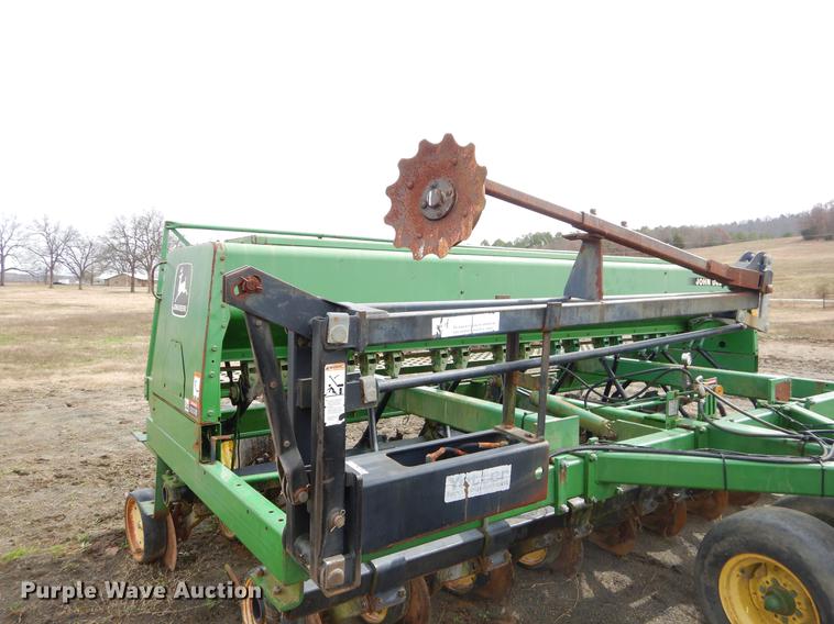 image for item EZ9827 (2) John Deere 750 grain drills