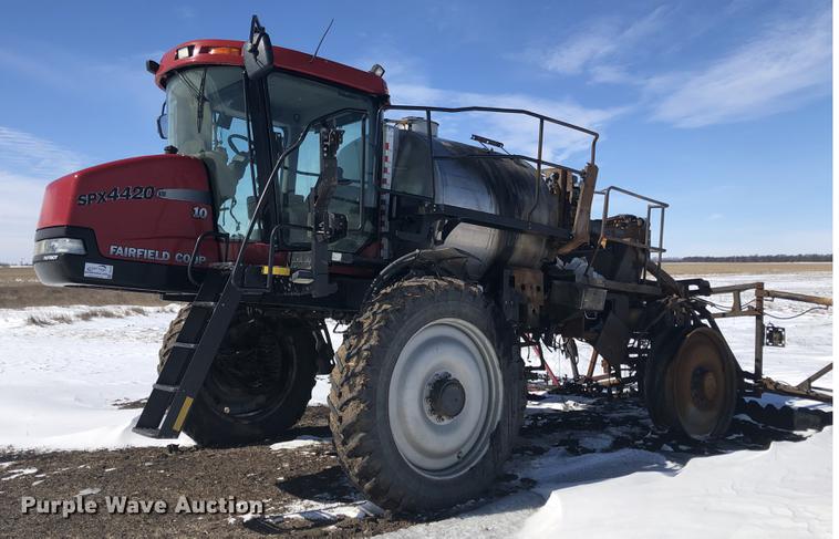 image for item FH9687 2007 Case IH SPX4420 sprayer