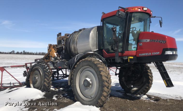 image for item FH9687 2007 Case IH SPX4420 sprayer